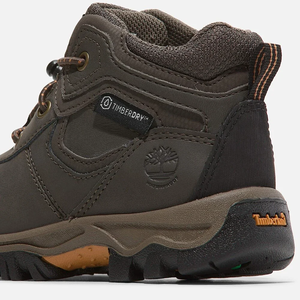 Timberland MT. Maddsen TB0A14IX242 Toddler Brown Waterproof Hiking Boots RHS9024